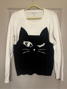 Neiman Marcus Cat Sweater